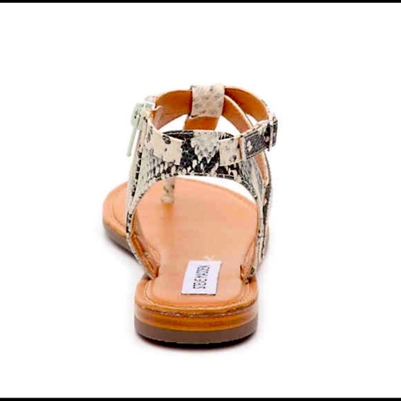 Steve Maddan Sandals worn only once. Condition still looks new. - Picture 5 of 6